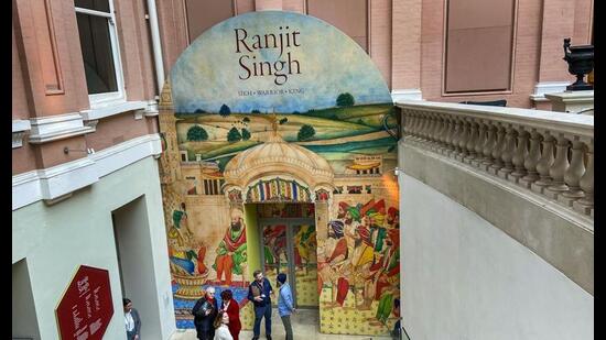 A grand new exhibition that brings together many previously unseen works to explore the life and legacy of Maharaja Ranjit Singh, the 19th century founder of the Sikh Empire, opened at the Wallace Collection museum in London on Wednesday.