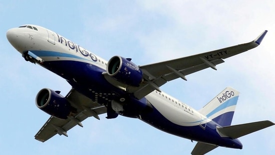 IndiGo share price: In December 2023, IndiGo surpassed United Airlines to become the sixth largest airline in the world. (File Photo)