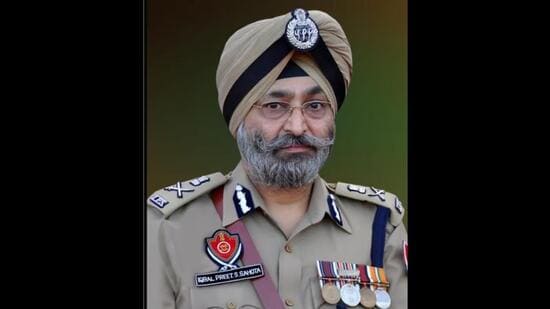 Former Punjab DGP Iqbal Preet Singh Sahota’s name is doing the rounds for the Hoshiarpur reserved seat. (HT File)