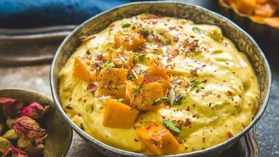 Mango Shrikhand