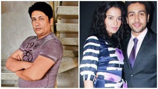Shekhar Suman spoke about Kangana Ranaut, son Adhyayan Suman's ex-girlfriend, in a new interview.
