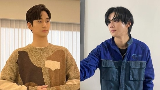 Queen of Tears' Kim Soo Hyun and Wonderful World's Cha Eun Woo secure the Top 2 April Drama Actor Brand rankings respectively.