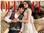 Deepika Padukone and Ranbir Kapoor, Aishwarya Rai and Abhishek Bachchan on old magazine covers. (Photo credit: L'Officiel and Vogue India/Reddit)