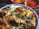 Awadhi Mutton Biryani