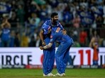Jasprit Bumrah took figures of 5/21 after which Mumbai Indians' batters blew the Royal Challengers Bangalore out of the park. MI chased down a target of 197 with nearly five overs to spare,&nbsp;(AFP)