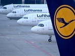 German airline Lufthansa said on Wednesday it had suspended flights to Tehran due to the situation in the Middle East, which is on alert for possible Iranian retaliation for a suspected Israeli air strike on Iran's embassy in Syria. German airline Lufthansa said on Wednesday it had suspended flights to Tehran due to the situation in the Middle East, which is on alert for possible Iranian retaliation for a suspected Israeli air strike on Iran's embassy in Syria.