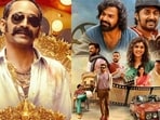 Stills of the films Aavesham and Varshangalkku Shesham