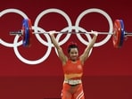 India's Saikhom Mirabai Chanu