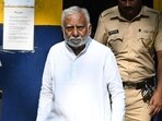 Mumbai. India. Jan 13, 2024. PMLA court one day allowed 74-year-old arrested Jet Airways (India) Ltd founder Naresh Goyal to meet his ailing and bedridden wife co-accused Anita Goyal on humanitarian grounds at their home in South Mumbai. Jan 13, 2024. (Photo By Raju Shinde/HT Photo)