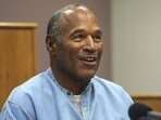 Simpson earned fame, fortune and adulation through football and show business