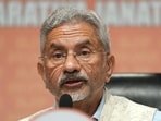 External affairs minister S Jaishankar 