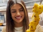 Priyanka Chopra shared photos on Instagram. Priyanka Chopra shared photos on Instagram.