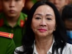 Business woman Truong My Lan attends a trial in Ho Chi Minh City, Vietnam on Thursday, April 11, 2024.