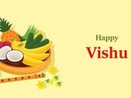 Vishu is a traditional Hindu festival celebrated in Kerala.(HT photo)