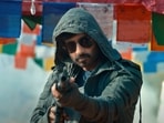Gopichand in a still film his next film Viswam