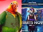 Colton Underwood and DeMarcus Ware's big reveal on The Masked Singer Season 11 Colton Underwood and DeMarcus Ware's big reveal on The Masked Singer Season 11