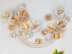 Change your home for the festival by incorporating metal elements with a crescent moon theme