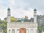 A huge crowd is expected to gather in the Chamarajpete area for Eid celebrations. A huge crowd is expected to gather in the Chamarajpete area for Eid celebrations.