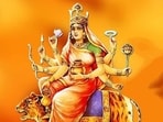 On the fourth day of Chaitra Navratri, devotees pay homage to Maa Kushmanda.
