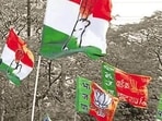 BJP leader Ramkishore Shukla, aka Bhaiya Ji, contested the Madhya Pradesh assembly elections on a Congress ticket. BJP leader Ramkishore Shukla, aka Bhaiya Ji, contested the Madhya Pradesh assembly elections on a Congress ticket.