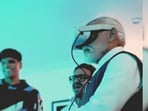 PM Modi tried his hand at VR games while meeting with India's top gamers (ANI) PM Modi tried his hand at VR games while meeting with India's top gamers (ANI)