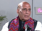 Defence minister Rajnath Singh on ANI podcast.