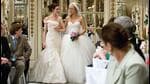 In Bride Wars, besties Anne Hathaway and Kate Hudson fight as both planned weddings on the same day.