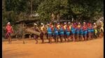 The Wangala dance at Condengre village in West Garo Hills (Royal Enfield Social Mission)