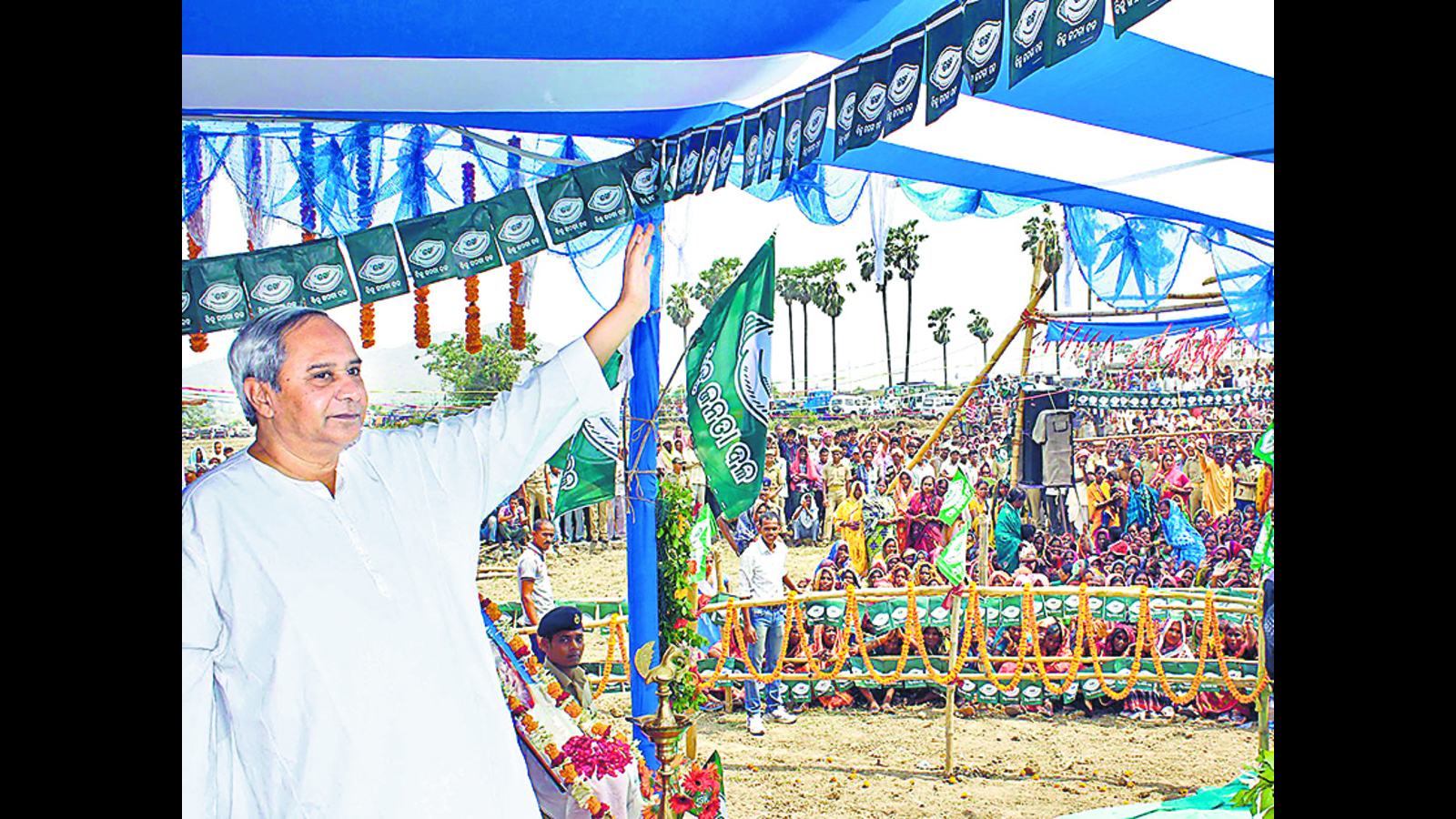 BJD names 33% women candidates, like in 2019 - Vimarsana News