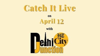 Catch It Live on April 12