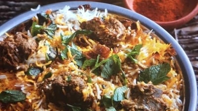 Awadhi Mutton Biryani