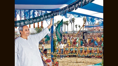 BJD leader and Odisha chief mininster Naveen Patnaik. (HT ARCHIVE) BJD leader and Odisha chief mininster Naveen Patnaik. (HT ARCHIVE)