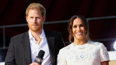 The Duke and Duchess of Sussex, who signed a deal with the broadcaster in 2020 under their Archewell Productions banner, will focus on a lifestyle program and a show on professional polo. (REUTERS)