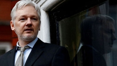 WikiLeaks founder Julian Assange (REUTERS)