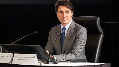 Canadian Prime Minister Justin Trudeau testifies before the Commission on Foreign Interference in elections and democratic institutions in Ottawa (AFP) Canadian Prime Minister Justin Trudeau testifies before the Commission on Foreign Interference in elections and democratic institutions in Ottawa (AFP)