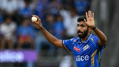 Mumbai Indians' Jasprit Bumrah (AFP) Mumbai Indians' Jasprit Bumrah (AFP)