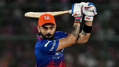 Royal Challengers Bengaluru's Virat Kohli is the leading run-getter at the IPL 2024 (AFP) Royal Challengers Bengaluru's Virat Kohli is the leading run-getter at the IPL 2024 (AFP)