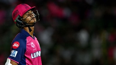 Rajasthan Royals' Yashasvi Jaiswal (AFP) Rajasthan Royals' Yashasvi Jaiswal (AFP)