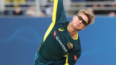 Adam Zampa bowls during the third Twenty20 international cricket match between New Zealand and Australia at Eden Park (AFP) Adam Zampa bowls during the third Twenty20 international cricket match between New Zealand and Australia at Eden Park (AFP)