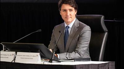 Canadian Prime Minister Justin Trudeau. (AFP)