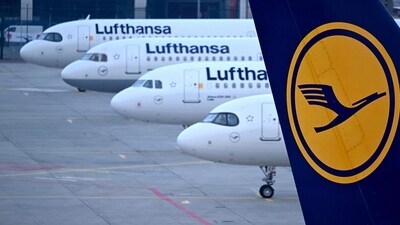 German airline Lufthansa said on Wednesday it had suspended flights to Tehran due to the situation in the Middle East, which is on alert for possible Iranian retaliation for a suspected Israeli air strike on Iran's embassy in Syria. (AFP) German airline Lufthansa said on Wednesday it had suspended flights to Tehran due to the situation in the Middle East, which is on alert for possible Iranian retaliation for a suspected Israeli air strike on Iran's embassy in Syria. (AFP)