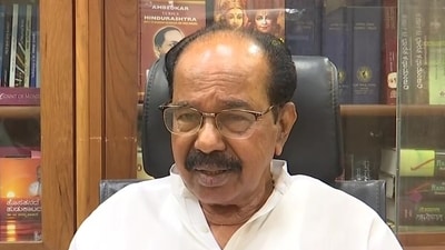 Former Karnataka Chief Minister Veerappa Moily. (ANI) Former Karnataka Chief Minister Veerappa Moily. (ANI)