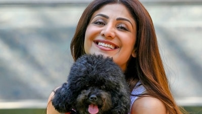 Actor Shilpa Shetty Kundra poses exclusively for HT City