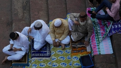 Earlier on Wednesday, Muslims in Tamil Nadu, Kerala, Jammu and Kashmir, and Ladakh celebrated Eid-ul-Fitr.&nbsp; (AP)