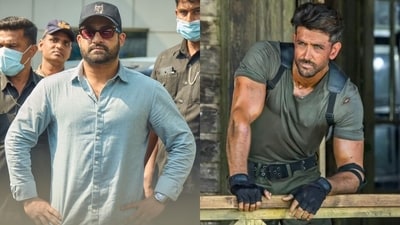Jr NTR and Hrithik Roshan will face off in War 2 Jr NTR and Hrithik Roshan will face off in War 2