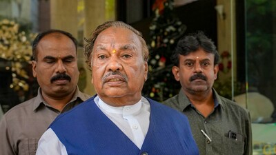 KS Eshwarappa (PTI) KS Eshwarappa (PTI)