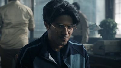 Lucky Baskhar teaser: Dulquer Salmaan plays a banker in the film. Lucky Baskhar teaser: Dulquer Salmaan plays a banker in the film.
