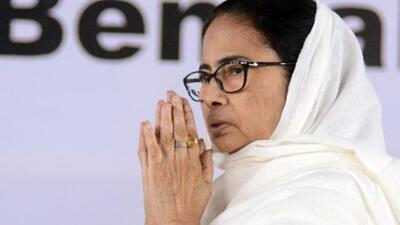 Mamata Banerjee asserted that her party TMC’s fight is against the BJP. (ANI photo) Mamata Banerjee asserted that her party TMC’s fight is against the BJP. (ANI photo)