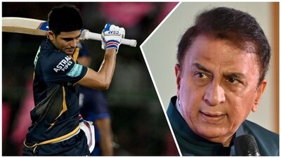 Gavaskar also lauded Chahal, who got Gill out with a clever delivery (AFP-HT) Gavaskar also lauded Chahal, who got Gill out with a clever delivery (AFP-HT)