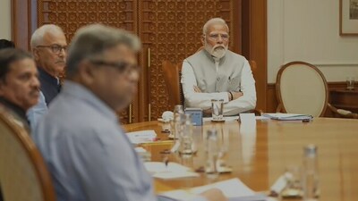 Prime Minister Narendra Modi reviews preparedness for heat wave related situation.